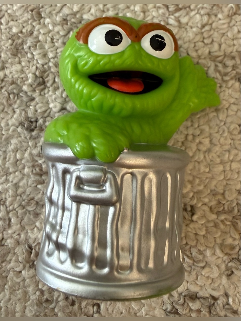 Set of 9 Sesame Street Plastic Figures - Picture 2 of 3